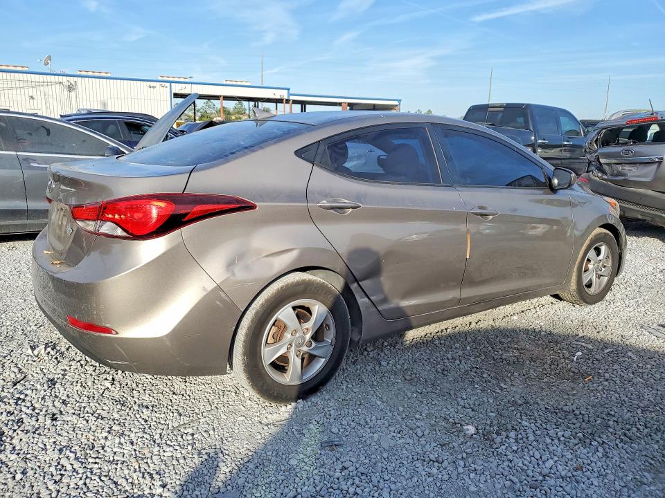 Photo 3 from auction – 2015 HYUNDAI ELANTRA with VIN 5NPDH4AE0FH646954