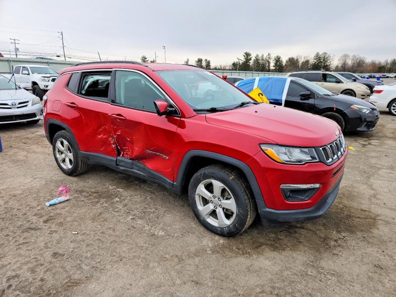 Photo 4 from auction – 2019 JEEP COMPASS LA with VIN 3C4NJDBB9KT713736