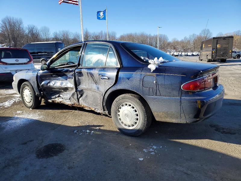 Photo 2 from auction – 2003 BUICK CENTURY CU with VIN 2G4WS52J931295496