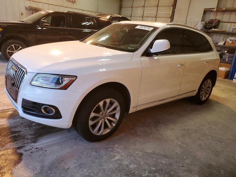 AUDI Q5 PREMIUM 2015 with VIN WA1CFAFP9FA067814 - Photo from auction