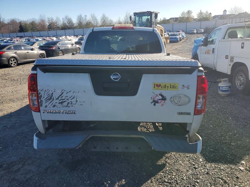 Photo 6 from auction – 2017 NISSAN FRONTIER S with VIN 1N6BD0CT6HN745575