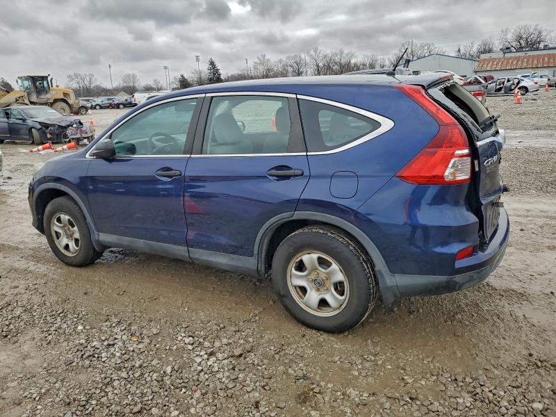 Photo 2 from auction – 2015 HONDA CR-V LX with VIN 2HKRM4H36FH704412