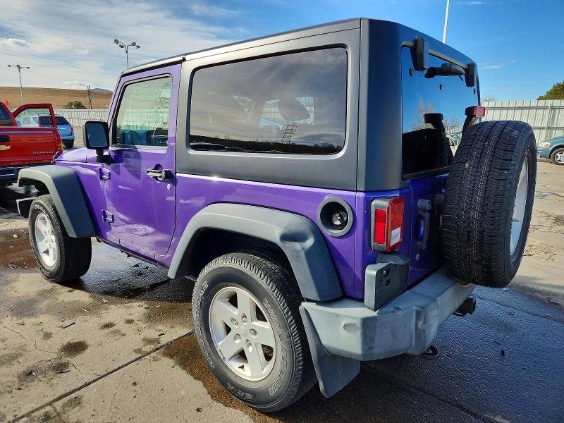 صورة رقم 2 من المزاد - 2017 JEEP WRANGLER S مع VIN 1C4AJWAG3HL666988