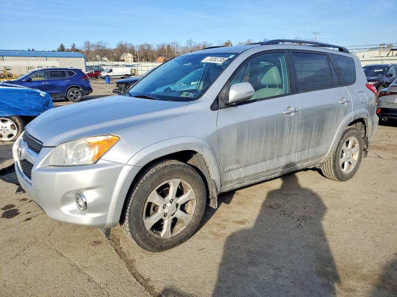 TOYOTA RAV4 LIMIT 2010 с VIN 2T3DF4DVXAW049975 - Фото с аукциона