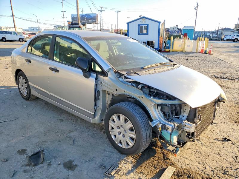 Photo 4 from auction – 2010 HONDA CIVIC VP with VIN 19XFA1F38AE080476
