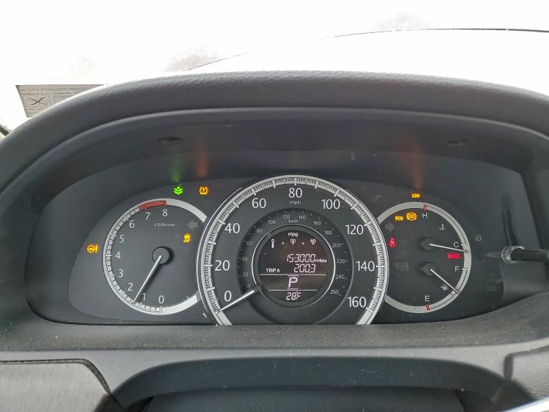 Photo 9 from auction – 2014 HONDA ACCORD EXL with VIN 1HGCR2F84EA199293