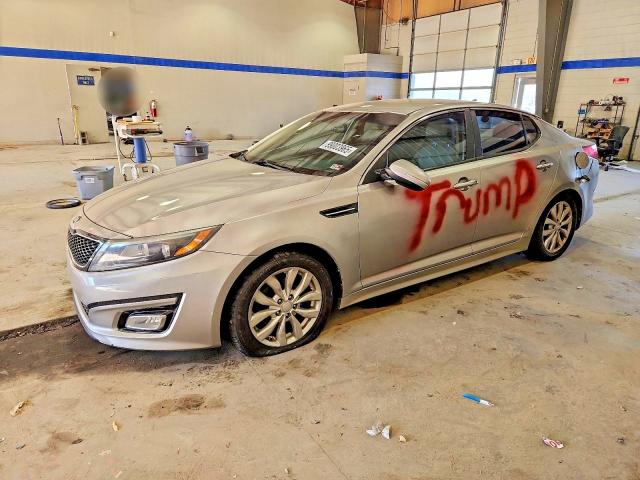 KIA OPTIMA 2015 with VIN 5XXGN4A75FG401442 - Photo from auction