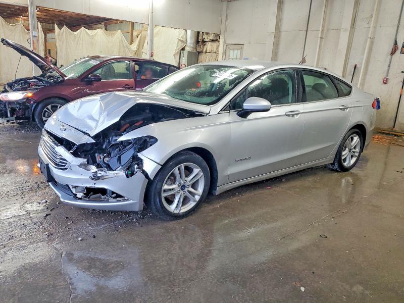 Photo 1 from auction – 2018 FORD FUSION SE with VIN 3FA6P0LU2JR172946
