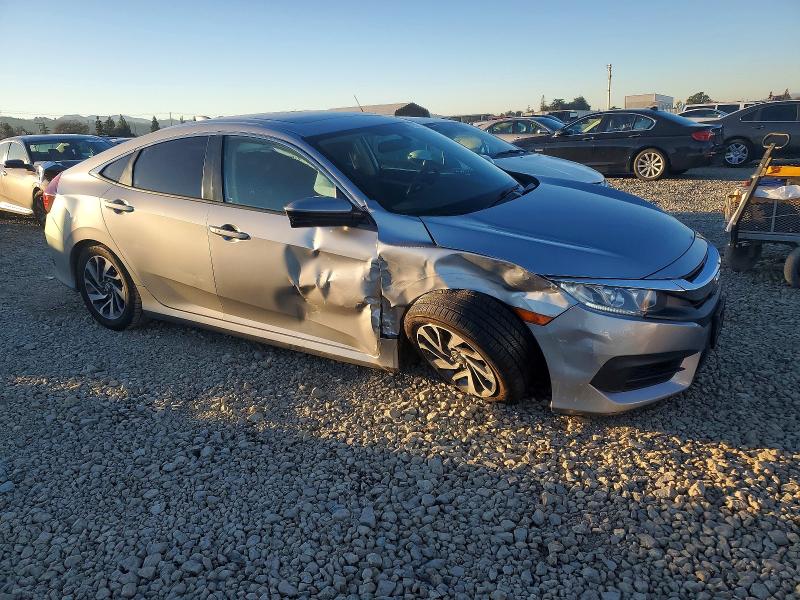 Photo 4 from auction – 2017 HONDA CIVIC EX with VIN 19XFC2F75HE214499
