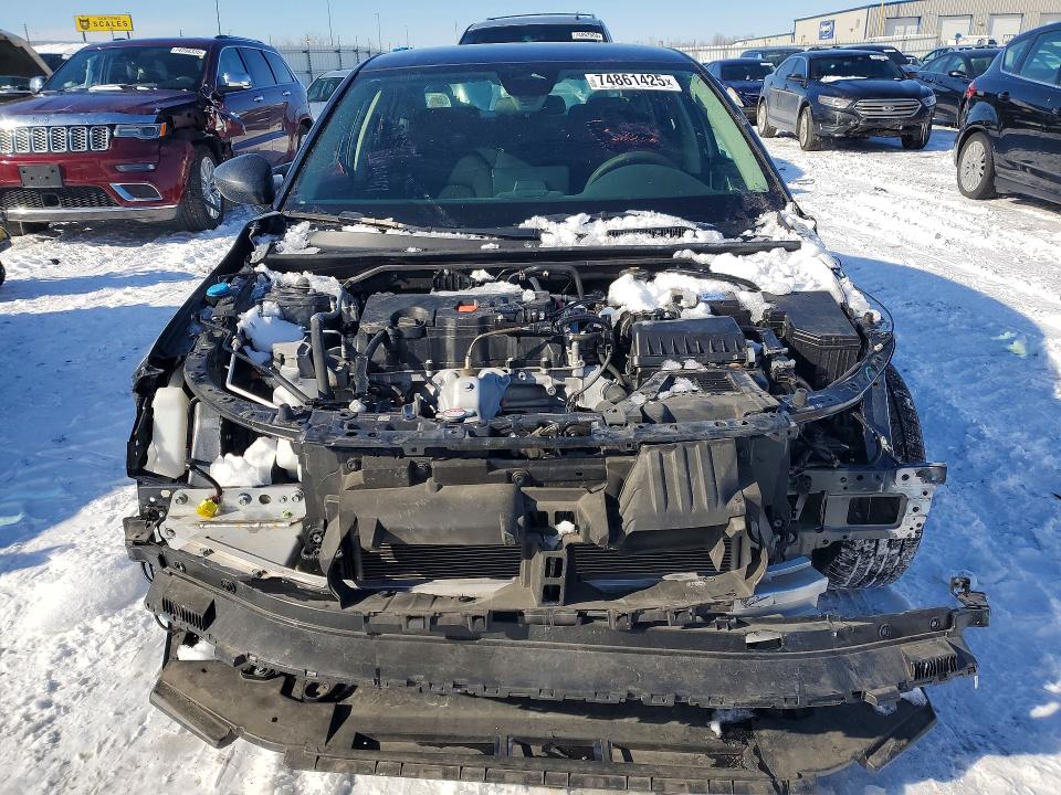 Photo 5 from auction – 2024 HONDA CIVIC LX with VIN 2HGFE2F27RH555456