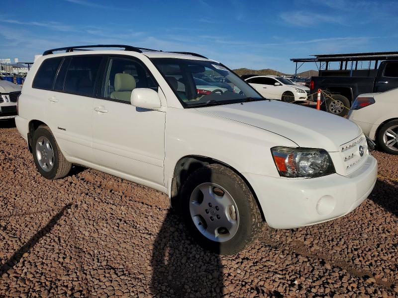 Photo 4 from auction – 2006 TOYOTA HIGHLANDER with VIN JTEDP21A060111278