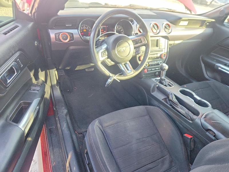 Photo 8 from auction – 2016 FORD MUSTANG with VIN 1FA6P8TH5G5301291