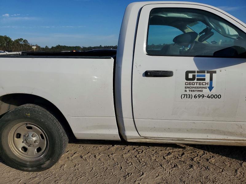 Photo 10 from auction – 2018 RAM 1500 ST with VIN 3C6JR6AG2JG291601