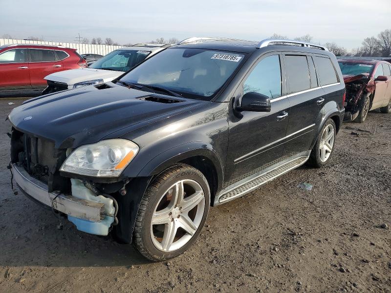 MERCEDES-BENZ GL 2011 with VIN 4JGBF8GE0BA684354 - Photo from auction