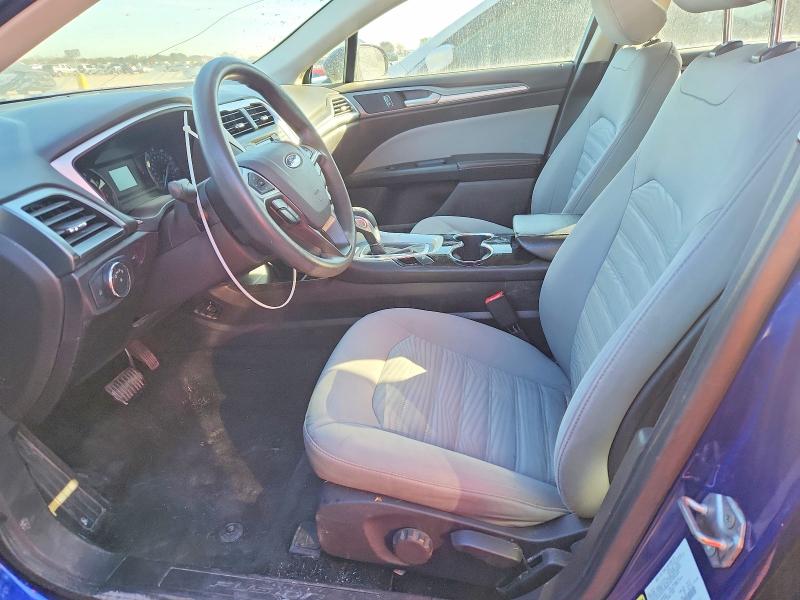 Photo 7 from auction – 2016 FORD FUSION S with VIN 3FA6P0G71GR385092