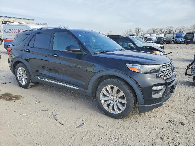 Foto 4 de la subasta – 2020 FORD EXPLORER con VIN 1FMSK7FH1LGC00272