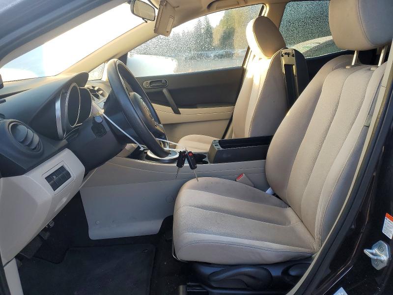 Photo 7 from auction – 2008 MAZDA CX-7 with VIN JM3ER29L180197607