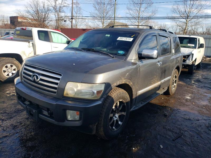 INFINITI QX56 2005 with VIN 5N3AA08C45N812737 - Photo from auction