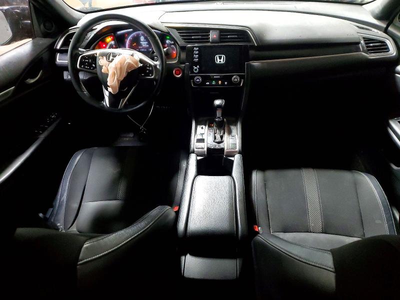 Photo 8 from auction – 2021 HONDA CIVIC with VIN 19XFC2F86ME002729
