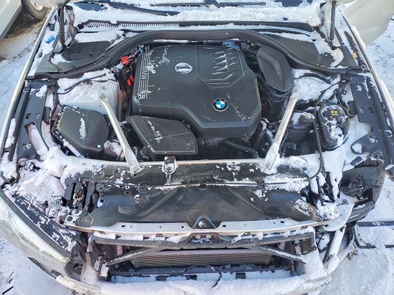 Photo 11 from auction – 2021 BMW 530 with VIN WBA13BJ07MWX01236