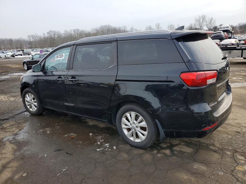 Photo 2 from auction – 2015 KIA SEDONA LX with VIN KNDMB5C10F6074666