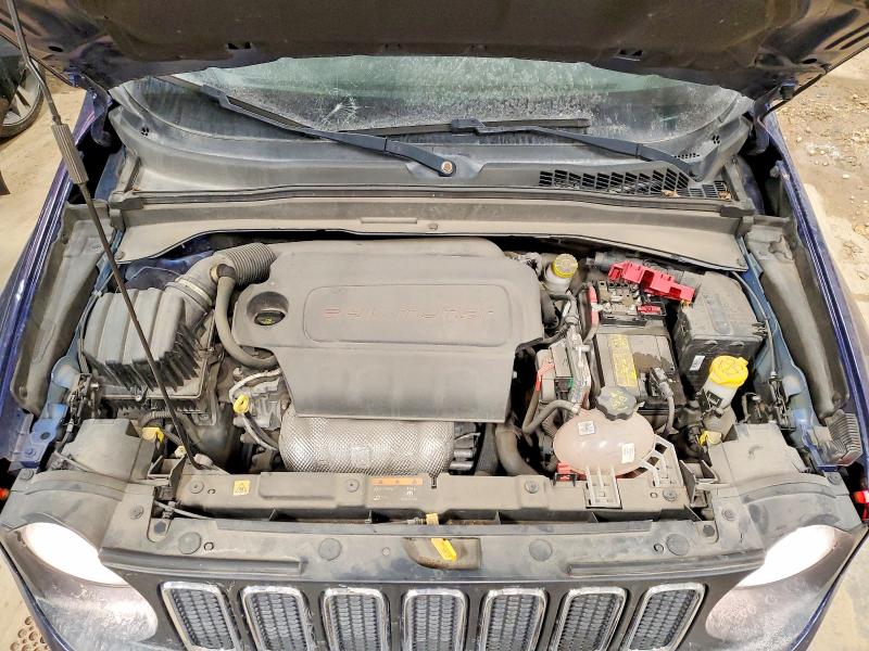 Photo 12 from auction – 2018 JEEP RENEGADE LATITUDE with VIN ZACCJBBB6JPH04137