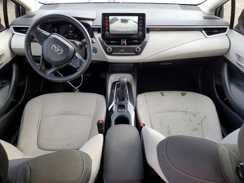 Photo 8 from auction – 2021 TOYOTA COROLLA with VIN JTDEAMDE4MJ006853