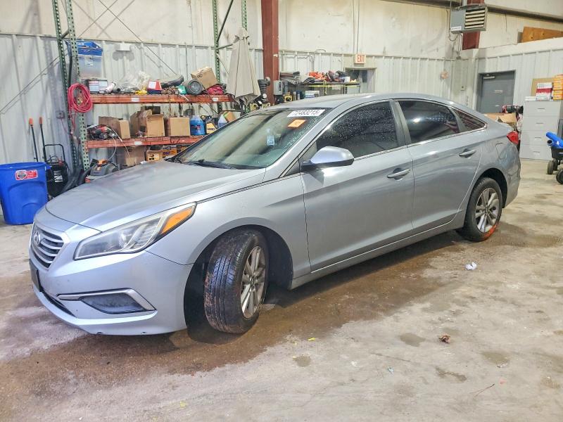 HYUNDAI SONATA SE 2016 with VIN 5NPE24AF6GH264380 - Photo from auction