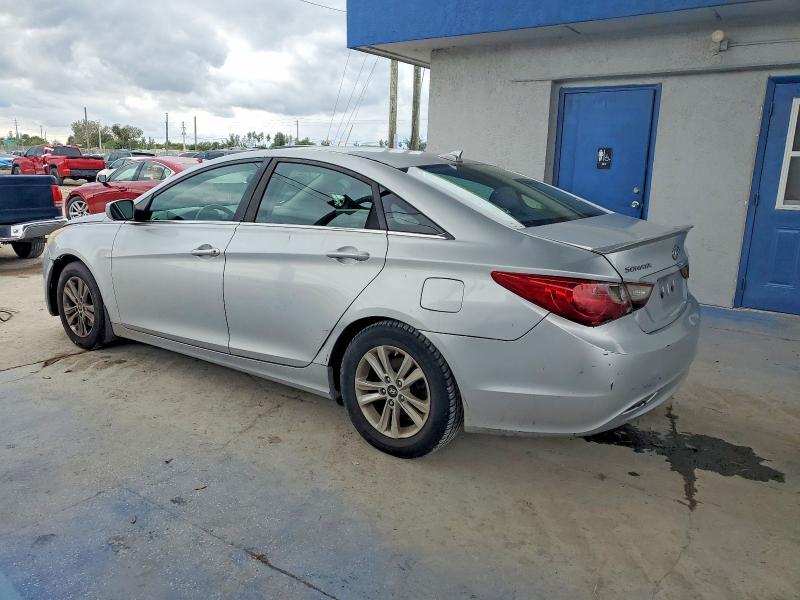 Photo 2 from auction – 2013 HYUNDAI SONATA GLS with VIN 5NPEB4AC6DH634535