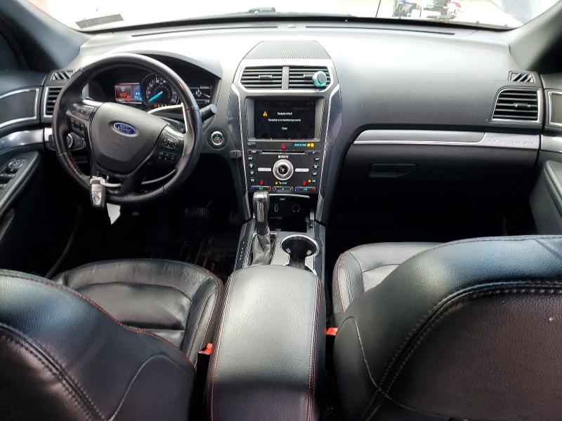 Photo 8 from auction – 2018 FORD EXPLORER with VIN 1FM5K8GT4JGB62376
