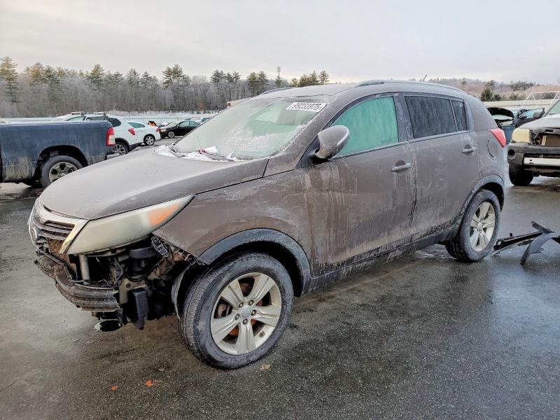 KIA SPORTAGE B 2012 with VIN KNDPB3A26C7195107 - Photo from auction