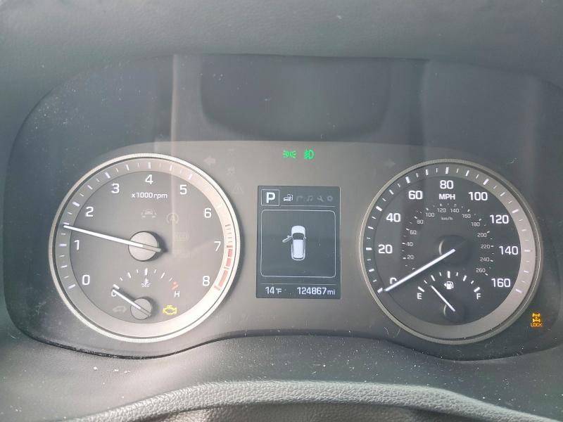 Photo 9 from auction – 2018 HYUNDAI TUCSON SEL with VIN KM8J3CA44JU645948