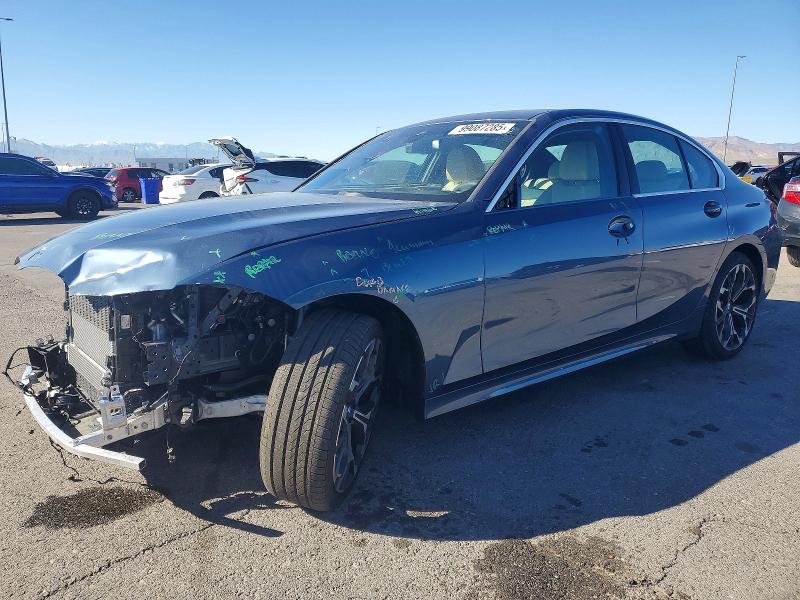 BMW 330I 2025 with VIN 3MW69CW05S8F70607 - Photo from auction