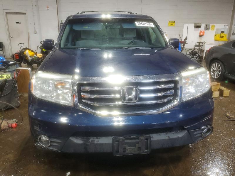 Photo 5 from auction – 2012 HONDA PILOT EX with VIN 5FNYF4H48CB046181