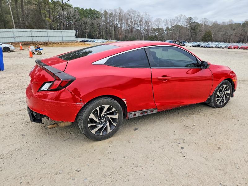 Photo 3 from auction – 2017 HONDA CIVIC LX with VIN 2HGFC4B00HH308154
