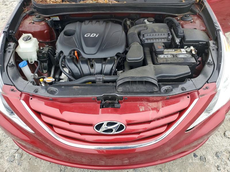 Photo 11 from auction – 2012 HYUNDAI SONATA GLS with VIN 5NPEB4AC9CH452374