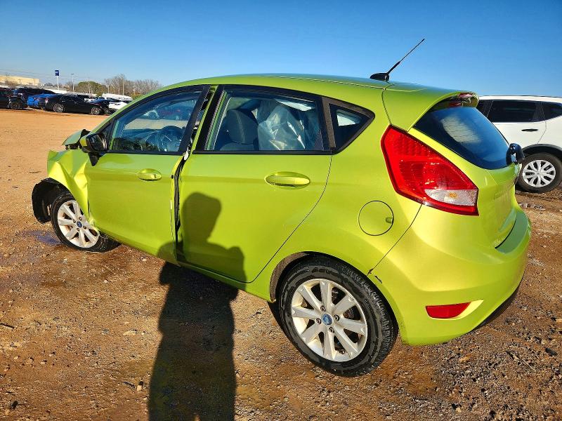 Снимка 2 от търг – 2012 FORD FIESTA SE с VIN 3FADP4EJ0CM128428