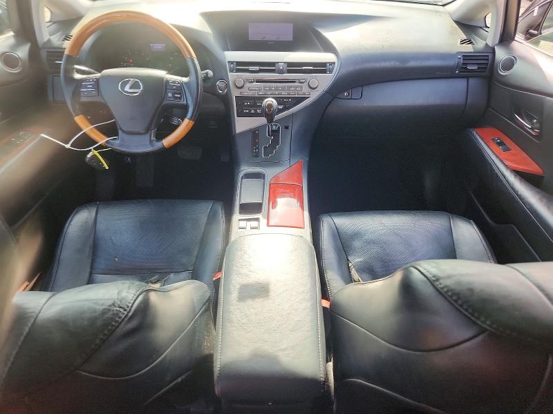 Photo 8 from auction – 2012 LEXUS RX with VIN 2T2ZK1BA2CC082669