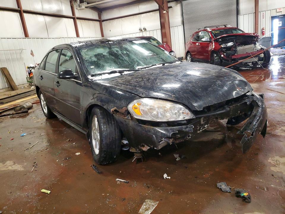 Photo 4 from auction – 2009 CHEVROLET IMPALA with VIN 2G1WT57K591127603