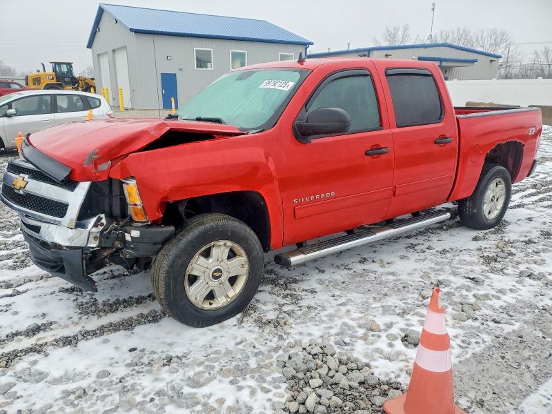 CHEVROLET SILVERADO 2011 with VIN 3GCPKSE34BG130062 - Photo from auction