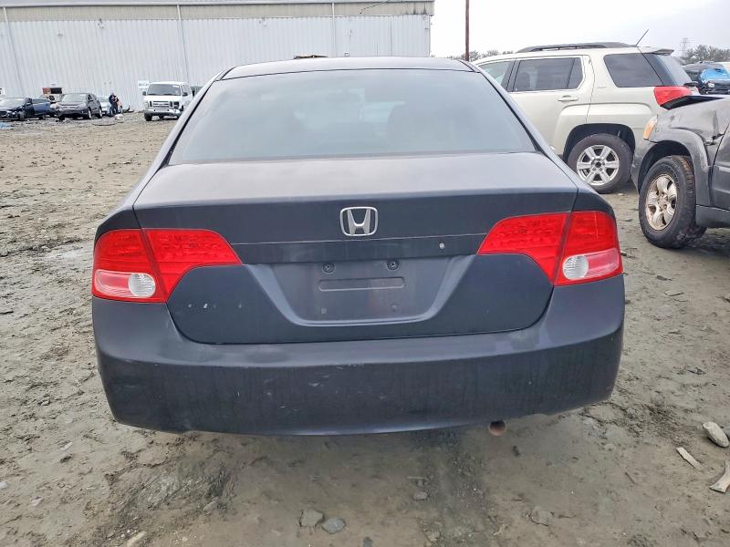 Photo 6 from auction – 2007 HONDA CIVIC EX with VIN 1HGFA16867L068131