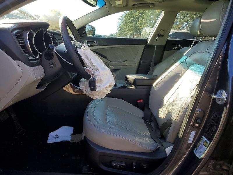 Photo 7 from auction – 2011 KIA OPTIMA EX with VIN KNAGN4A76B5121475
