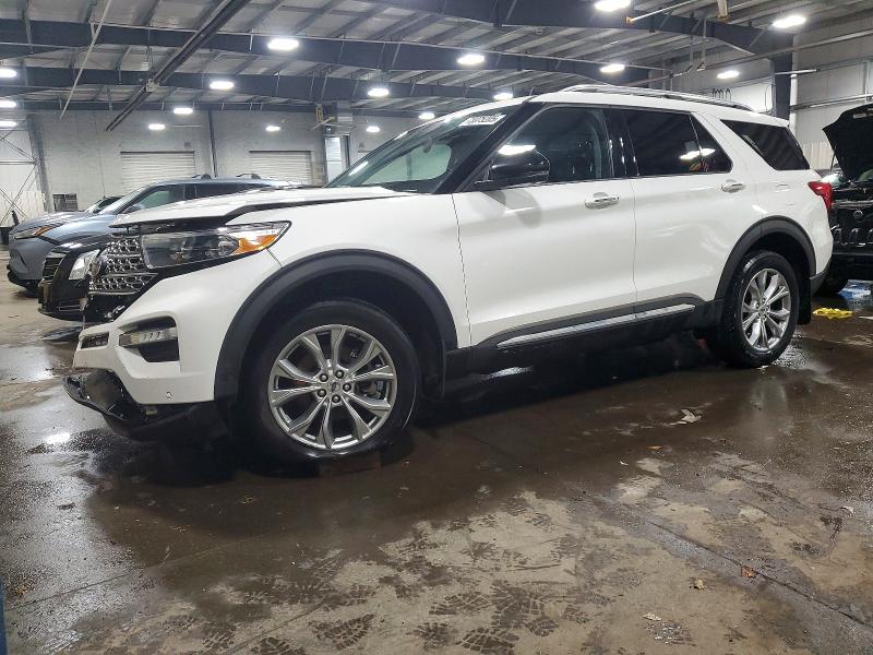 FORD EXPLORER L 2021 with VIN 1FMSK8FH8MGA36347 - Photo from auction
