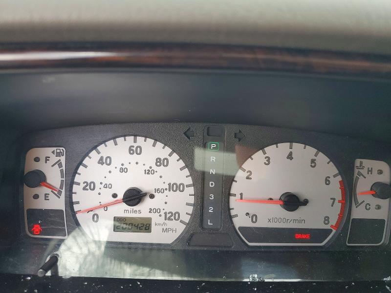 Photo 9 from auction – 2003 MITSUBISHI MONTERO SP with VIN JA4MT41R53J012828