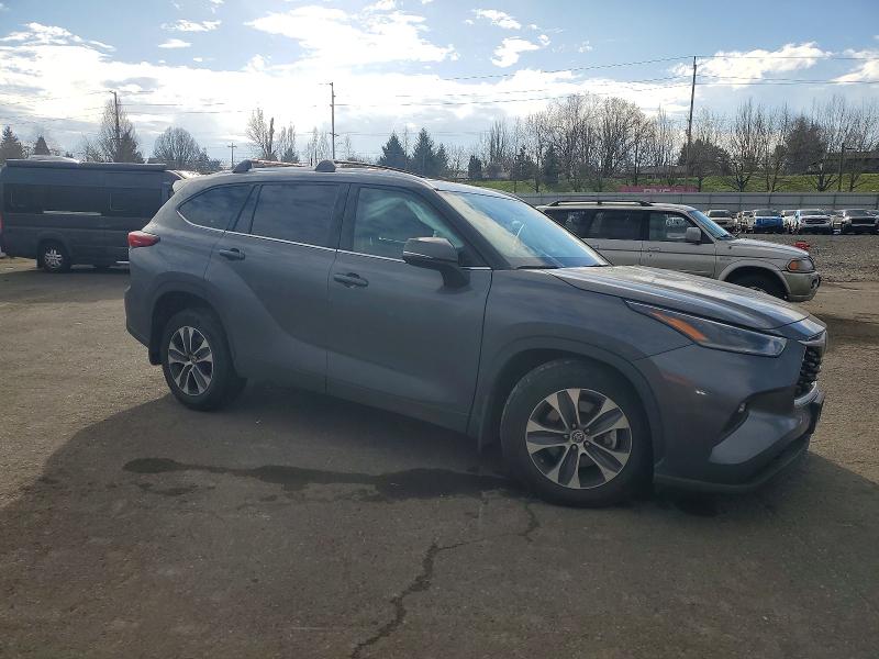 Photo 4 from auction – 2021 TOYOTA HIGHLANDER with VIN 5TDHZRBH1MS158513