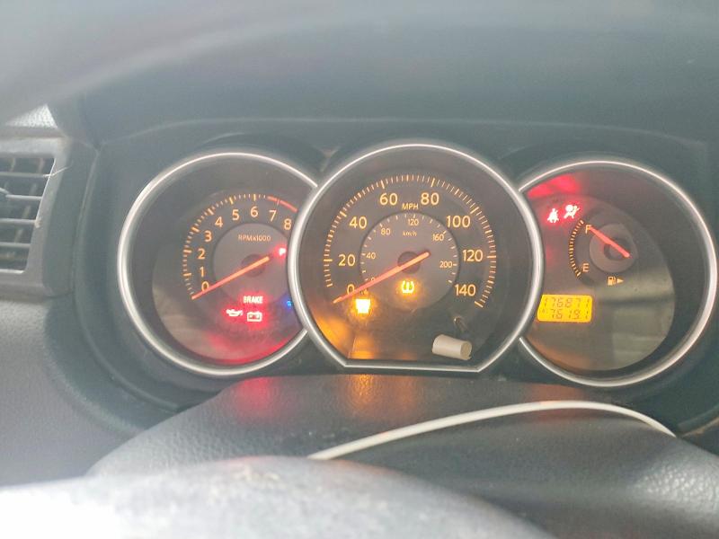 Photo 9 from auction – 2009 NISSAN VERSA AUTO with VIN 3N1CC11E59L422630
