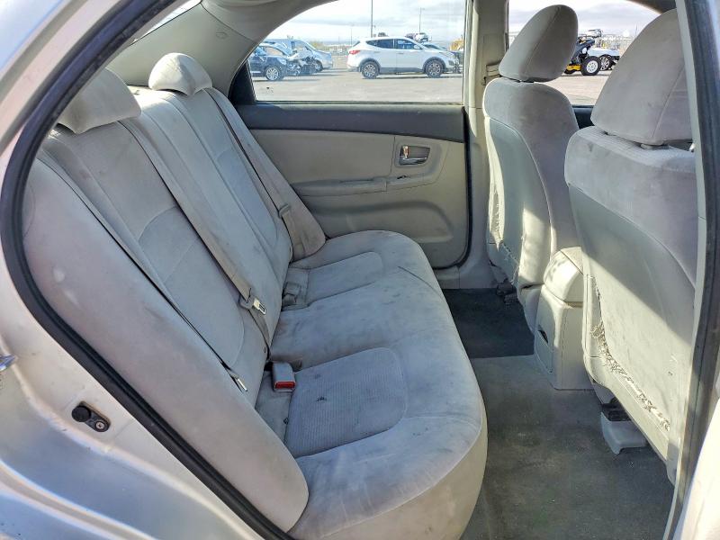 Photo 10 from auction – 2008 KIA SPECTRA with VIN KNAFE122185579026
