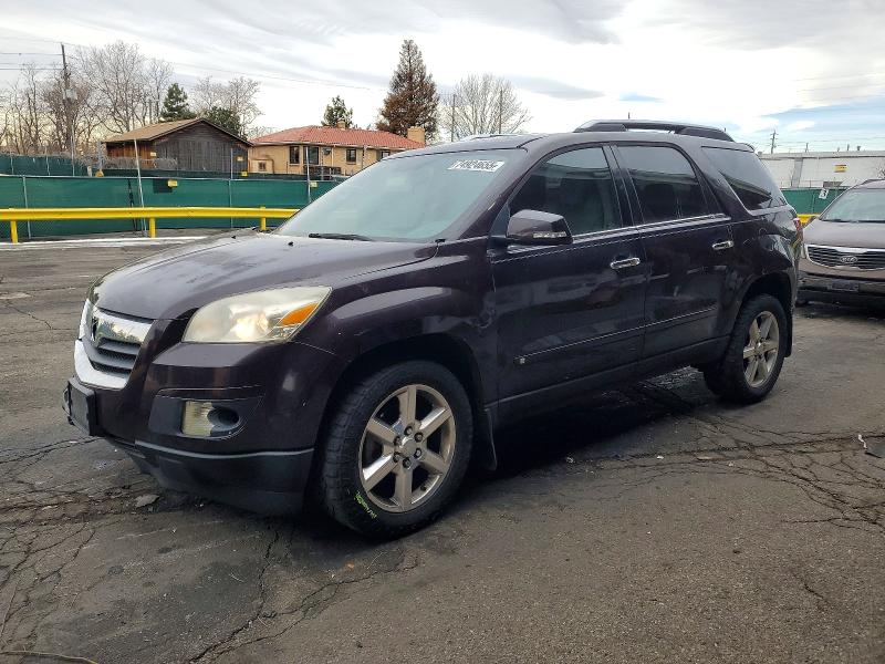 Photo 1 from auction – 2008 SATURN OUTLOOK XR with VIN 5GZEV33768J185516