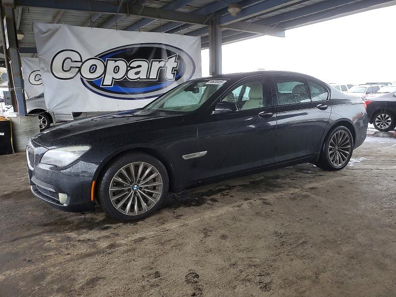BMW 750 2009 with VIN WBAKA83599CY33185 - Photo from auction