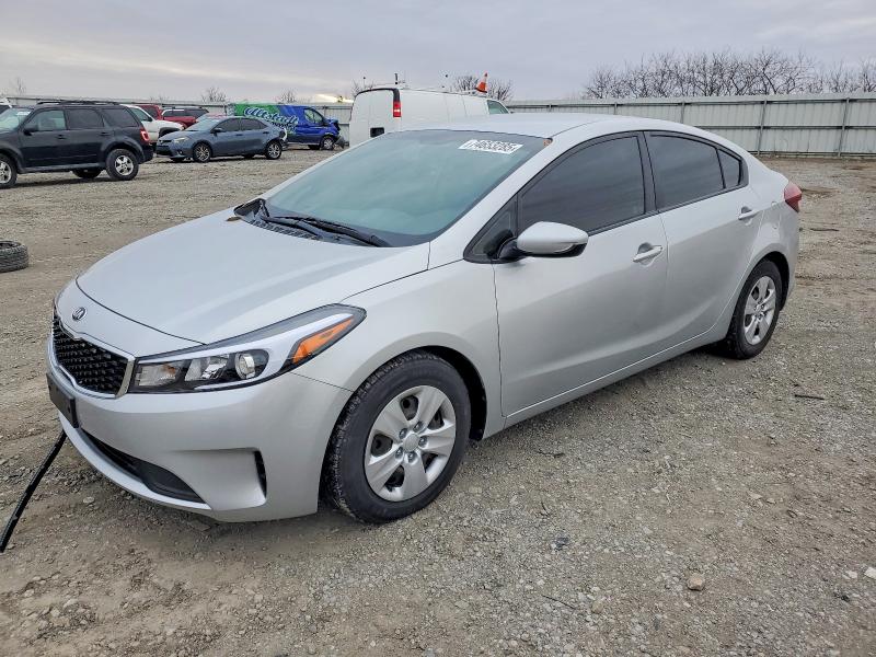 KIA FORTE 2017 with VIN 3KPFL4A74HE066882 - Photo from auction
